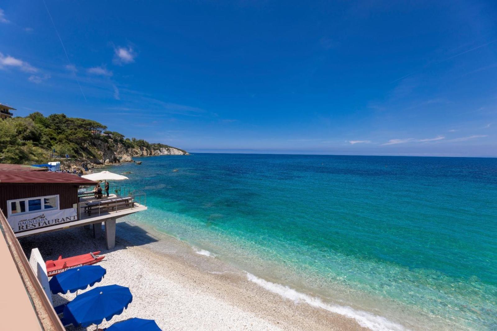 Hotel Le Ghiaie Portoferraio Extérieur photo
