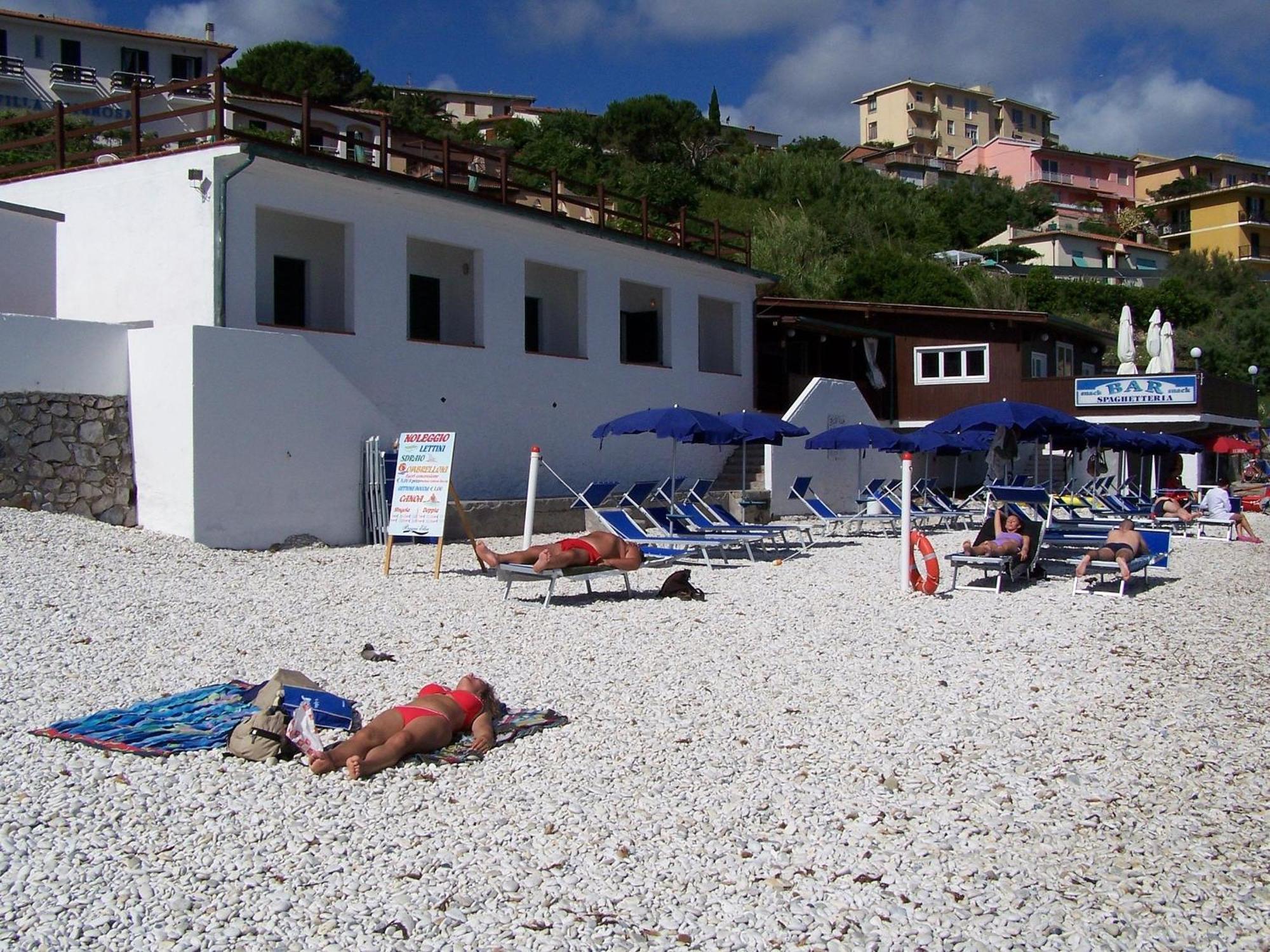 Hotel Le Ghiaie Portoferraio Extérieur photo